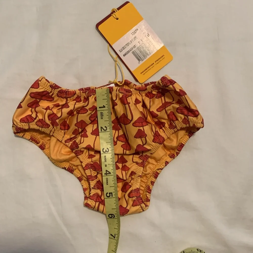 Agua Bendita Ella Gold Baby Bloomer Size 6-9 months & 9-12 months NWT